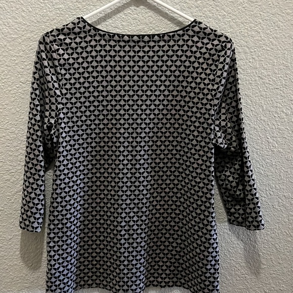 Croft & Barrow 3/4 sleeve size Med - Picture 2 of 6